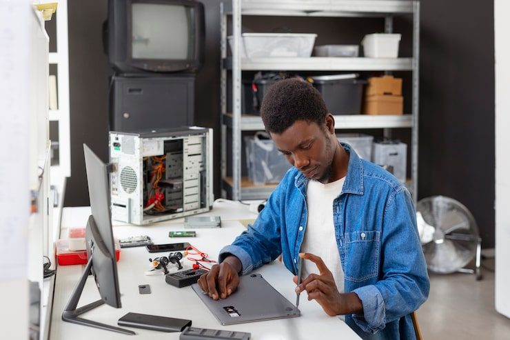 Techniciens informatiques en Côte d’Ivoire